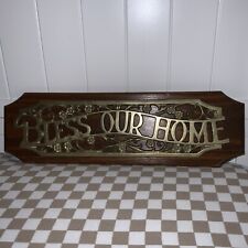 Vintage brass bless for sale  Cedar Rapids