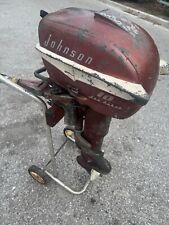 Johnson 10hp seahorse for sale  Brooksville