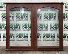 Hardwood fixed window for sale  LUTON