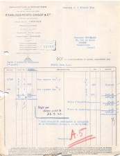 1942 manufacture bonneterie d'occasion  France