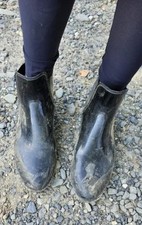 Stallschuhe reitschuhe reitsti gebraucht kaufen  Freiburg im Breisgau