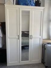 Ikea wardrobe songesand for sale  LONDON