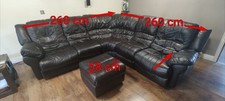 dfs leather corner sofa for sale dfs leather corner sofa for sale BIRMINGHAM