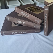 Divina commedia antologia usato  Italia
