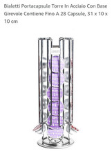 Portacapsule caffe bialetti usato  Varese