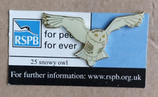 Rsbp badge snowy for sale  LONDON