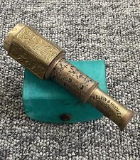 Brass telescope mini for sale  LONDON
