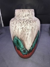 70s80s keramik blumenvase gebraucht kaufen  Worms