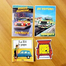 Lot autocollant ancien d'occasion  Francheville