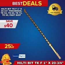 Hilti bit preowned for sale  Mount Vernon