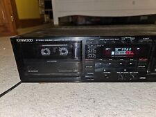 Kenwood 8010 cassette for sale  SHEFFIELD
