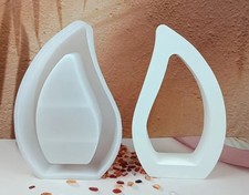 Silikonform kerzenhalter resin gebraucht kaufen  Bützow
