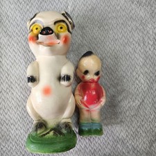 Vintage chalk ware for sale  Hillman