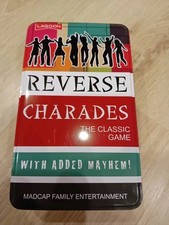 Reverse charades game for sale  PEACEHAVEN