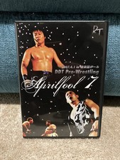 Ddt pro wrestling for sale  UK