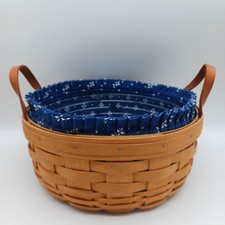 Longaberger round basket for sale  Johnstown