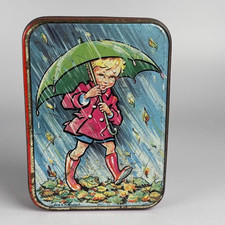 Vintage tin edward for sale  PLYMOUTH