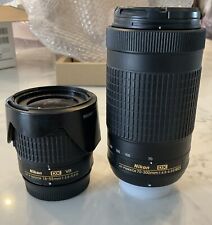 70 300mm lens nikon af p for sale  Brielle