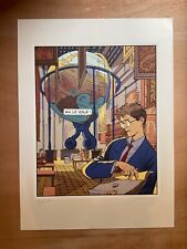 Serigraphie signee schuiten d'occasion  Nancy-