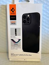 Capa Spigen ajuste fino projetada para iPhone 6.7 (21) (2021) - Preta comprar usado  Enviando para Brazil