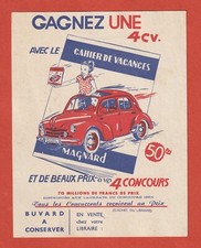 Buvard cahier vacances d'occasion  Villeurbanne