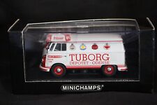 RARE! 1:43 MINICHAMPS VW T1 Delivery Van 1963 "Tuborg Odense", 433 052204, OVP comprar usado  Enviando para Brazil