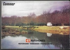 Commer spacevan autohomes for sale  UK