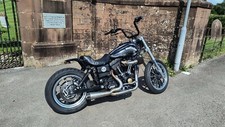 Harley davidson dyna for sale  DUMFRIES