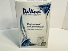 Kit de clareamento dental Davinci clareamento seguro, orgânico, luz LED aprovada pela FDA dos EUA comprar usado  Enviando para Brazil