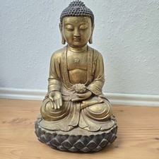Bronze buddha figur gebraucht kaufen  Leverkusen