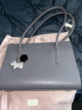 Radley grey handbag for sale  LEICESTER