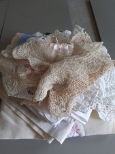 Vintage joblot appliquéd for sale  WITNEY
