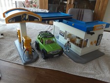Playmobil tankstelle 70201 gebraucht kaufen  Dorsten