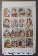 Prints children george for sale  BURRY PORT