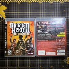 Guitar Hero III: Legends of Rock (PS3 Sony Playstation 3) Novo Na Caixa com Manual TESTADO, usado comprar usado  Enviando para Brazil