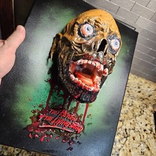 Pintura 3D escultura Tarman Return of the Living Dead 11X14 comprar usado  Enviando para Brazil