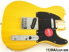 Fender Squier Sonic Tele CORPO CARREGADO Telecaster peças de guitarra Butterscotch Blonde comprar usado  Enviando para Brazil