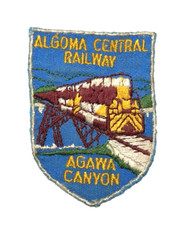 Łata Algoma Centralna Kolej Agawa Canyon na sprzedaż  Wysyłka do Poland