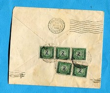 1949 s.tasse striscia usato  Italia