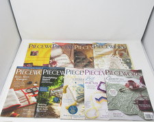 Piecework magazine lot for sale  Seguin