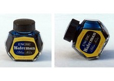 Flacon encre bleu d'occasion Flacon encre bleu d'occasion  Bischwiller