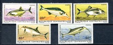 1970 REPUBLICA CENTRO AFRICANA " PECES, FICH" SIN PEGAMENTO comprar usado  Enviando para Brazil