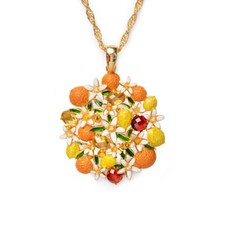 Collana argento placcato usato  Italia