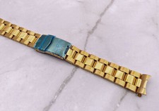 Pulseira de relógio genuína INVICTA Pro Diver banhada a ouro 22 mm 21789 22062 22080 comprar usado  Enviando para Brazil