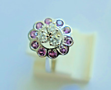 Bague rosace sertie d'occasion  France