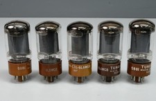 Usado, 5 TUBOS VINTAGE TUNG-SOL 5881 #K45 comprar usado  Enviando para Brazil