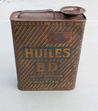 Ancien bidon huile d'occasion  Gueugnon