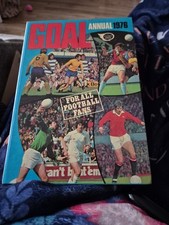 Goal annual 1976 for sale  MILTON KEYNES