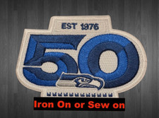 Seattle seahawks 50th for sale  Katy