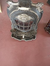 Antica stufa ghisa usato  Plodio